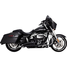 Vance And Hines Big Radius Exhaust System - Black for Harley-Davidson 46373_1079574