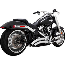 Vance And Hines Big Radius Exhaust System - Chrome for Harley-Davidson 26375_1079573