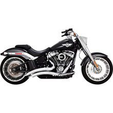 Vance And Hines Big Radius Exhaust System - Chrome for Harley-Davidson 26375_1079572