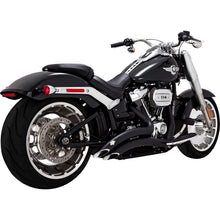 Vance And Hines Big Radius Exhaust System - Black for Harley-Davidson 46375_1079571