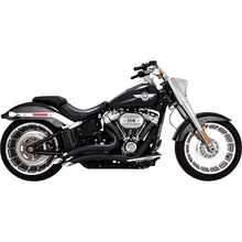 Vance And Hines Big Radius Exhaust System - Black for Harley-Davidson 46375_1079570