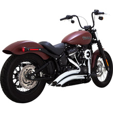 Vance And Hines Big Radius Exhaust System - Chrome for Harley-Davidson 26377_1079569