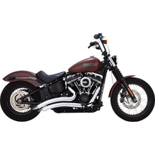 Vance And Hines Big Radius Exhaust System - Chrome for Harley-Davidson 26377_1079568