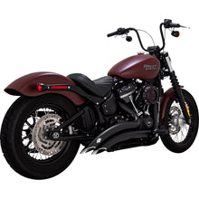 Vance And Hines Big Radius Exhaust System - Black for Harley-Davidson 46377_1079587