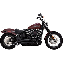 Vance And Hines Big Radius Exhaust System - Black for Harley-Davidson 46377_1079588