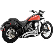 Vance And Hines Big Radius Exhaust System - Chrome for Harley-Davidson 26369_1079589