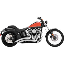 Vance And Hines Big Radius Exhaust System - Chrome for Harley-Davidson 26369_1079590