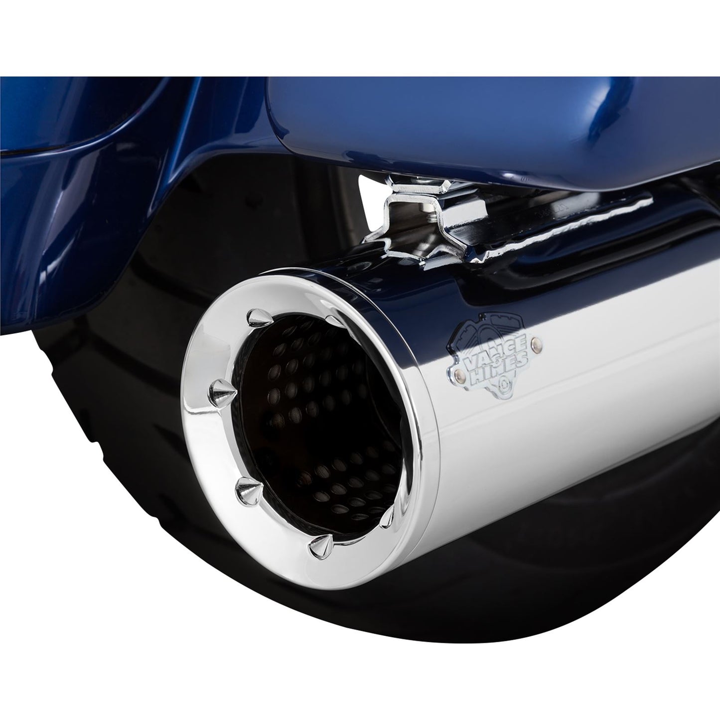 Vance And Hines Pro Pipe Exhaust System - Chrome for Harley-Davidson 17383_1079956
