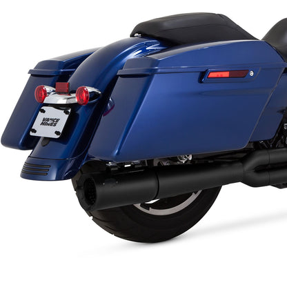 Vance And Hines Pro Pipe Exhaust System - Black for Harley-Davidson 47383_1079953