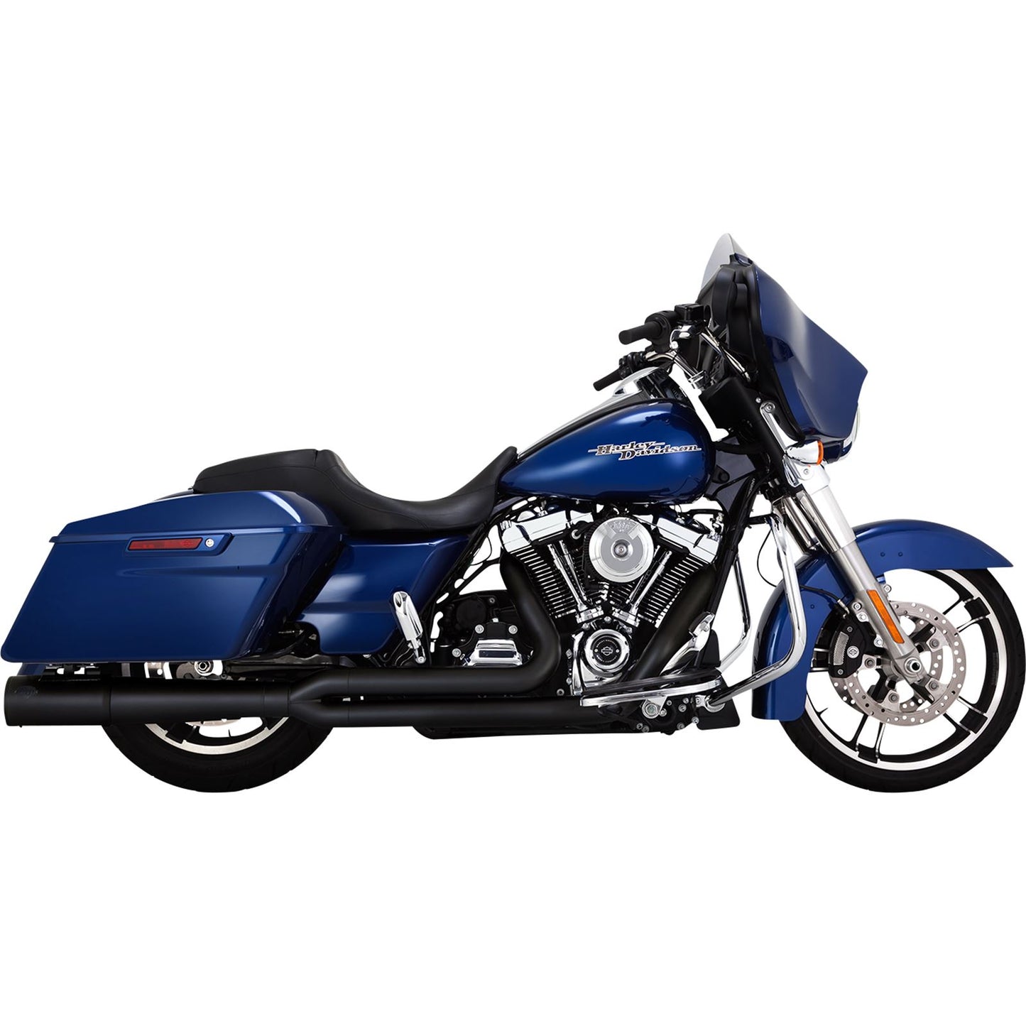Vance And Hines Pro Pipe Exhaust System - Black for Harley-Davidson 47383_1079952