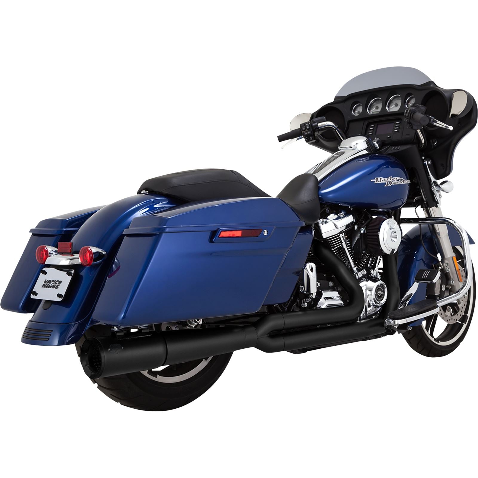 Vance And Hines Pro Pipe Exhaust System - Black for Harley-Davidson 47383_1079951