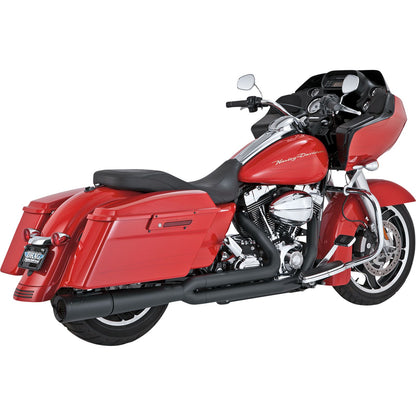 Vance And Hines Pro Pipe Exhaust System - Black for Harley-Davidson 47361_1079945
