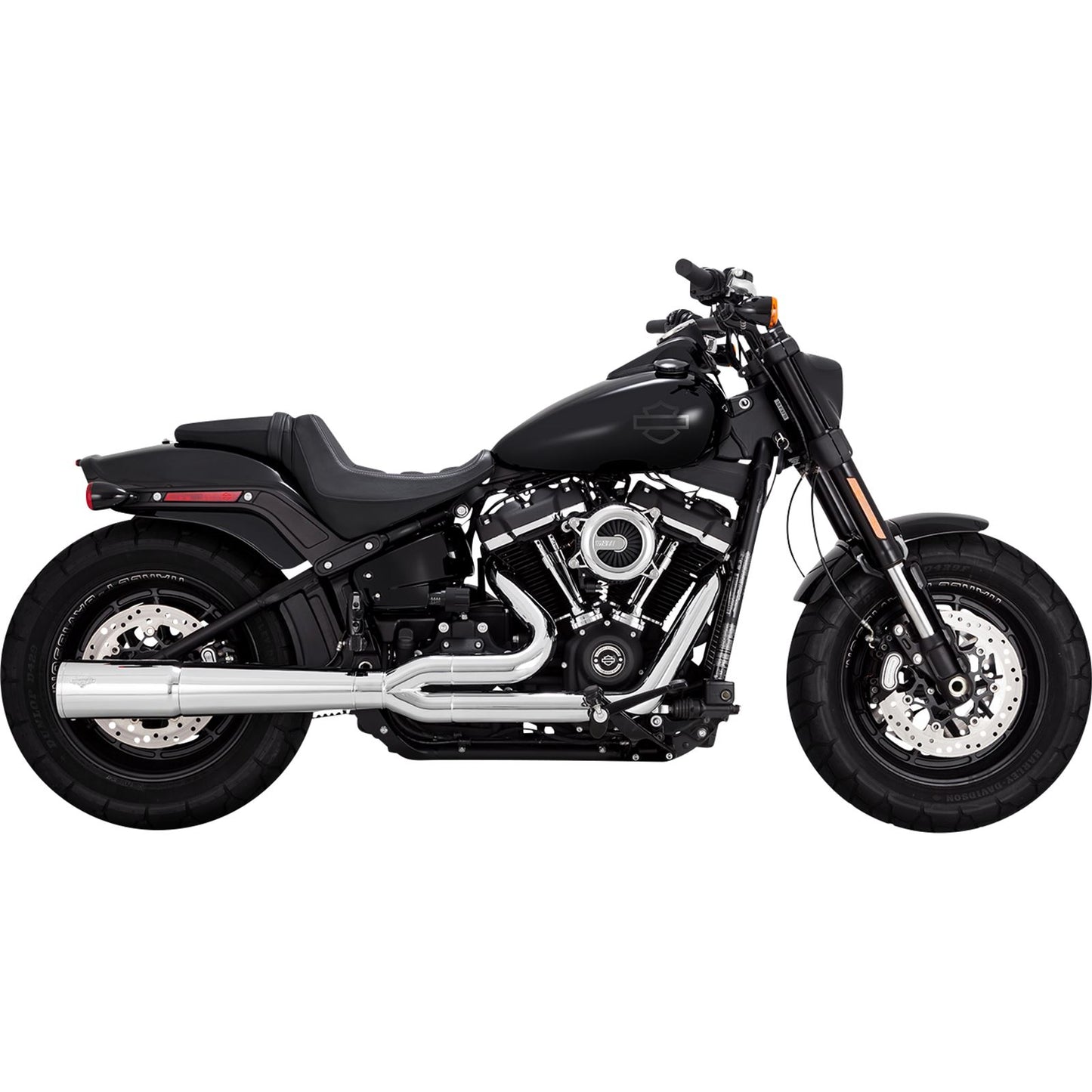 Vance And Hines Pro Pipe Exhaust System - Chrome for Harley-Davidson 17387_1079943