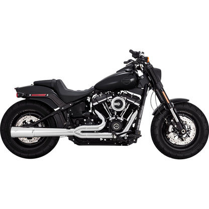 Vance And Hines Pro Pipe Exhaust System - Chrome for Harley-Davidson 17387_1079943