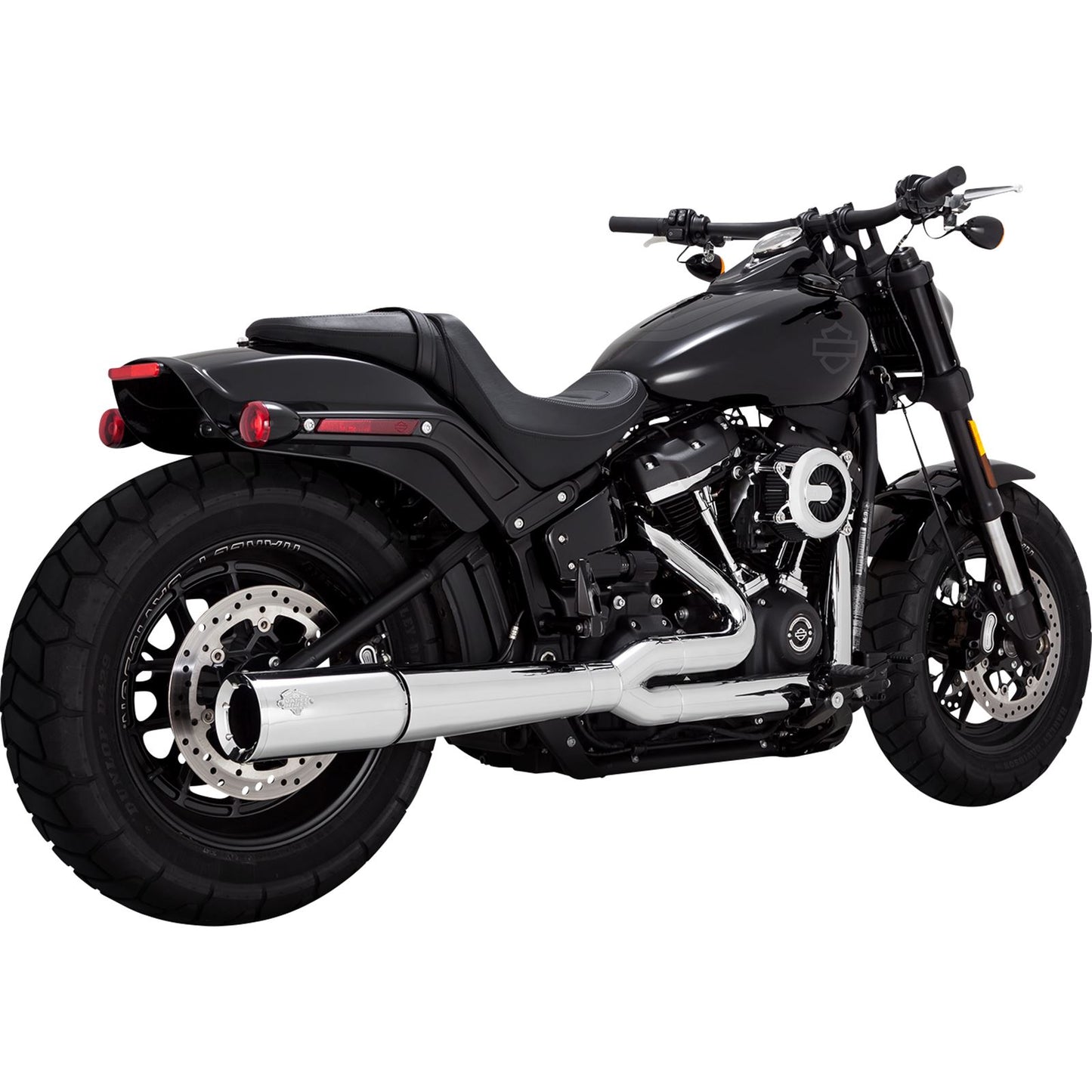 Vance And Hines Pro Pipe Exhaust System - Chrome for Harley-Davidson 17387_1079941