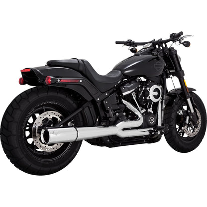 Vance And Hines Pro Pipe Exhaust System - Chrome for Harley-Davidson 17387_1079941