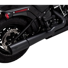 Vance And Hines Pro Pipe Exhaust System - Black for Harley-Davidson 47387_1080460