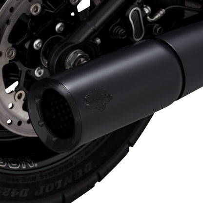 Vance And Hines Pro Pipe Exhaust System - Black for Harley-Davidson 47387_1080461