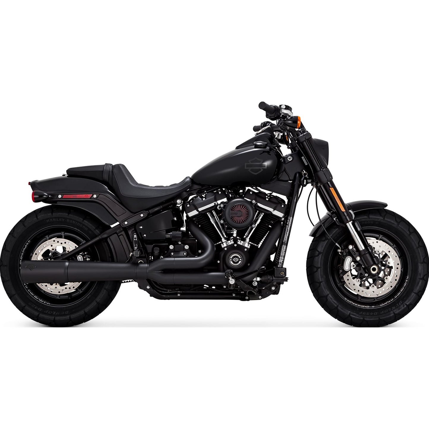 Vance And Hines Pro Pipe Exhaust System - Black for Harley-Davidson 47387_1080462