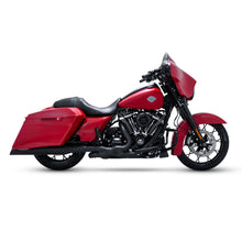 Vance And Hines Power Duals Head Pipe - Black for Harley-Davidson 46371_1075874