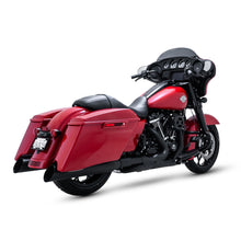Vance And Hines Power Duals Head Pipe - Black for Harley-Davidson 46371_1075873