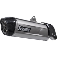Akrapovic Slip-On Line Muffler - Titanium for 2022-2024 Aprilia Tuareg 660 [MPN: S-A6SO1-HGJT]_1075768