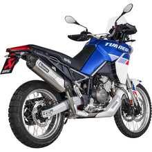 Akrapovic Slip-On Line Muffler - Titanium for 2022-2024 Aprilia Tuareg 660 [MPN: S-A6SO1-HGJT]_1075769
