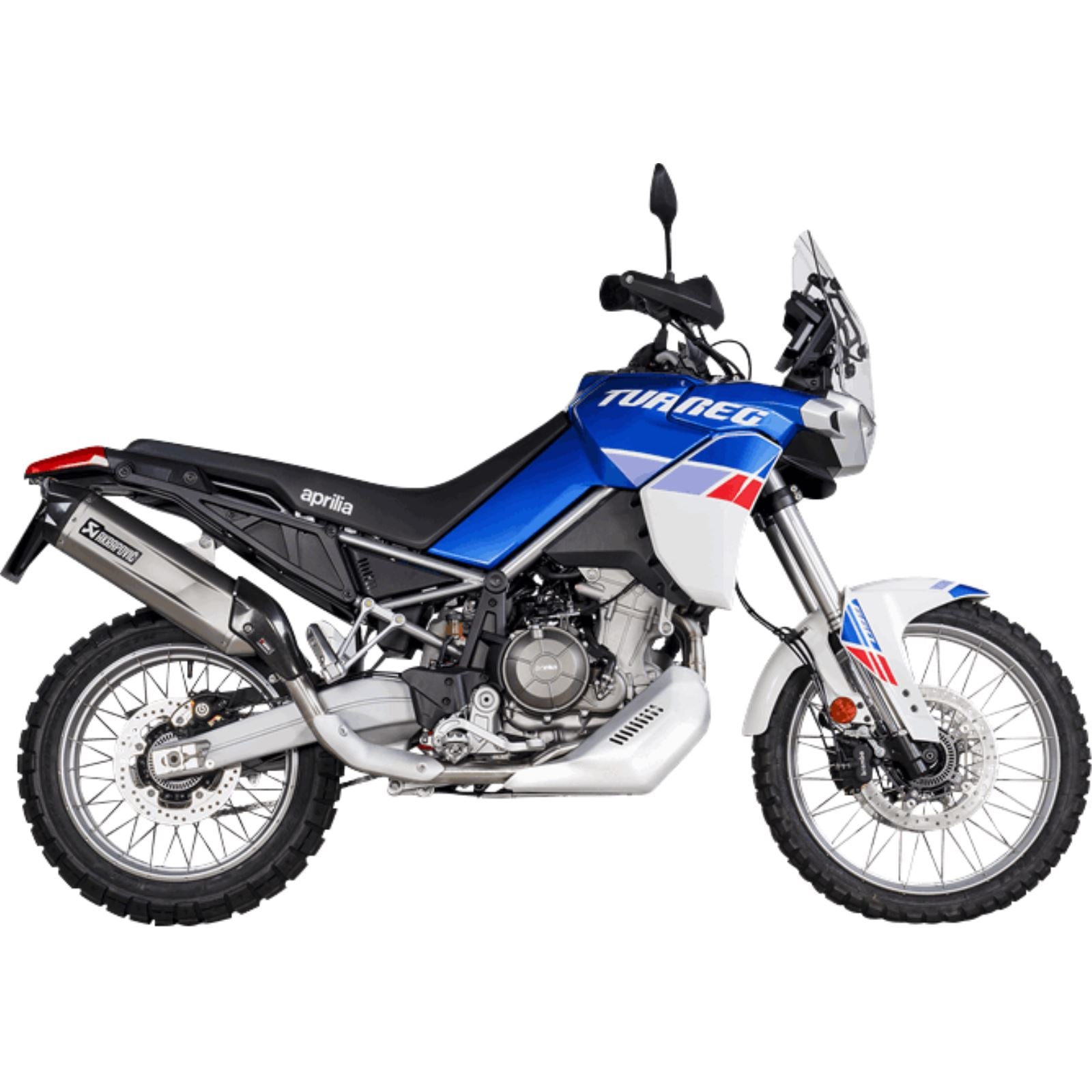 Akrapovic Header - Stainless Steel for 2022-2024 Aprilia Tuareg 660 [MPN: E-A6R1]_1138894