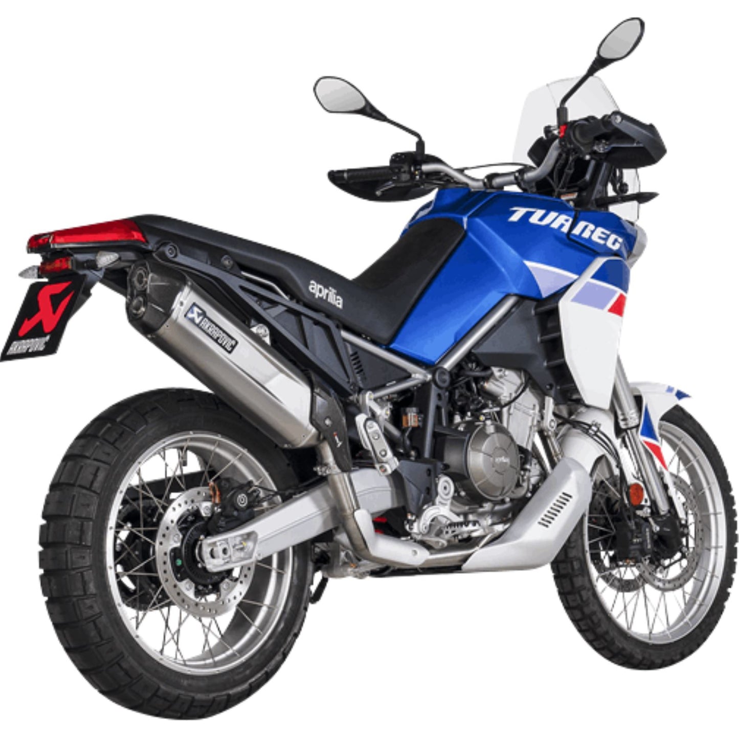 Akrapovic Header - Stainless Steel for 2022-2024 Aprilia Tuareg 660 [MPN: E-A6R1]_1138892