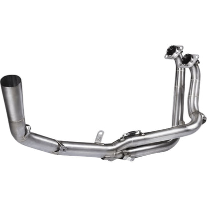 Akrapovic Header - Stainless Steel for 2022-2024 Aprilia Tuareg 660 [MPN: E-A6R1]_1138891