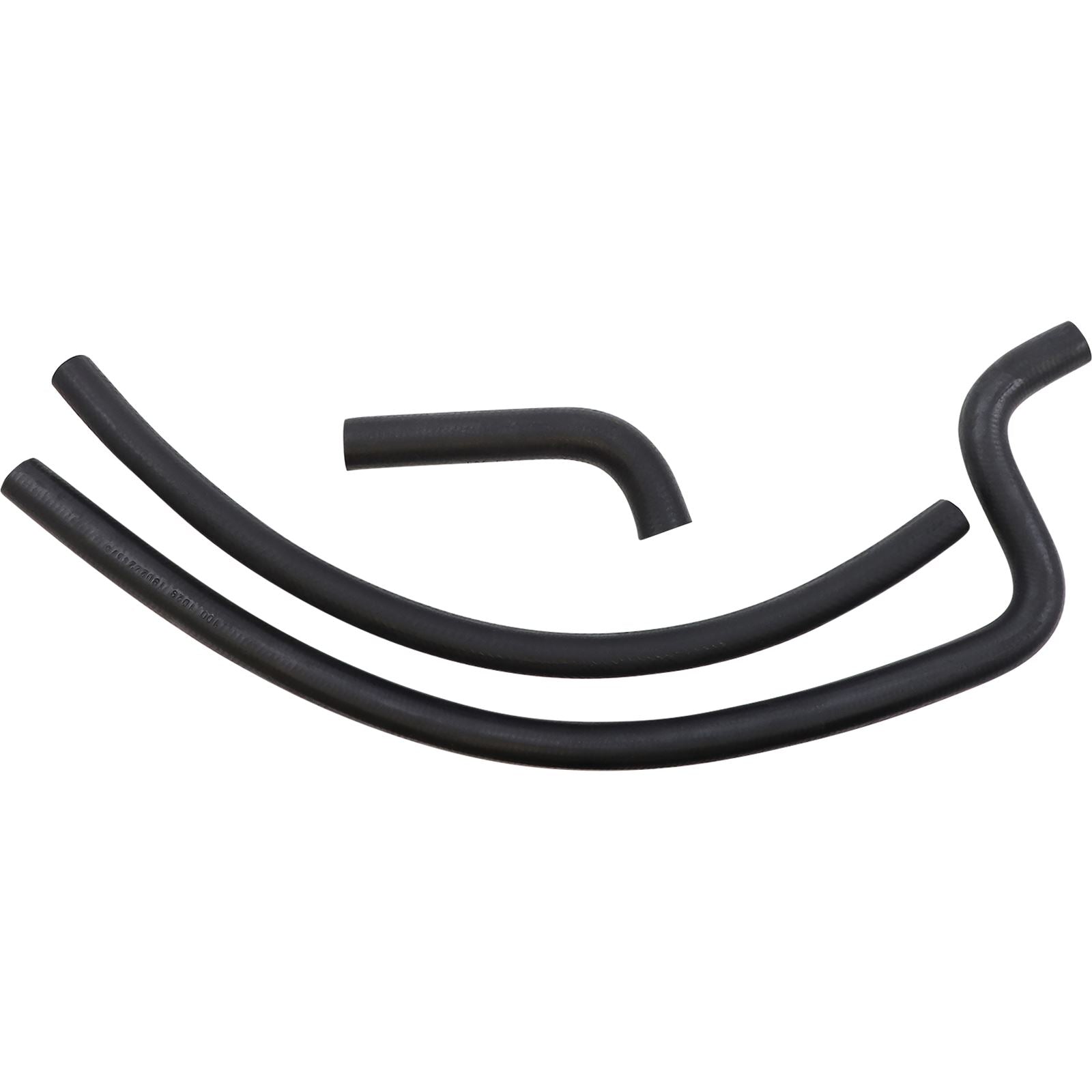Moose Offroad Replacement Radiator Hose Kit - Black for Polaris 100-3418-PU_1133895