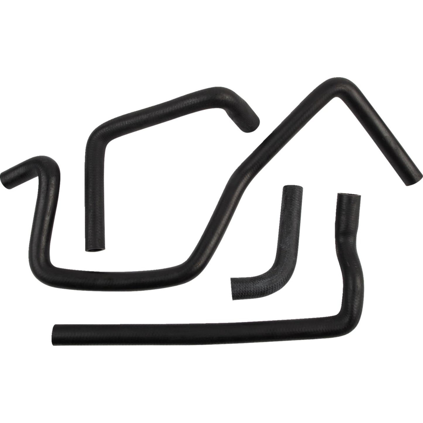 Moose Offroad Replacement Radiator Hose Kit - Black for Polaris 100-2011-PU_1167278