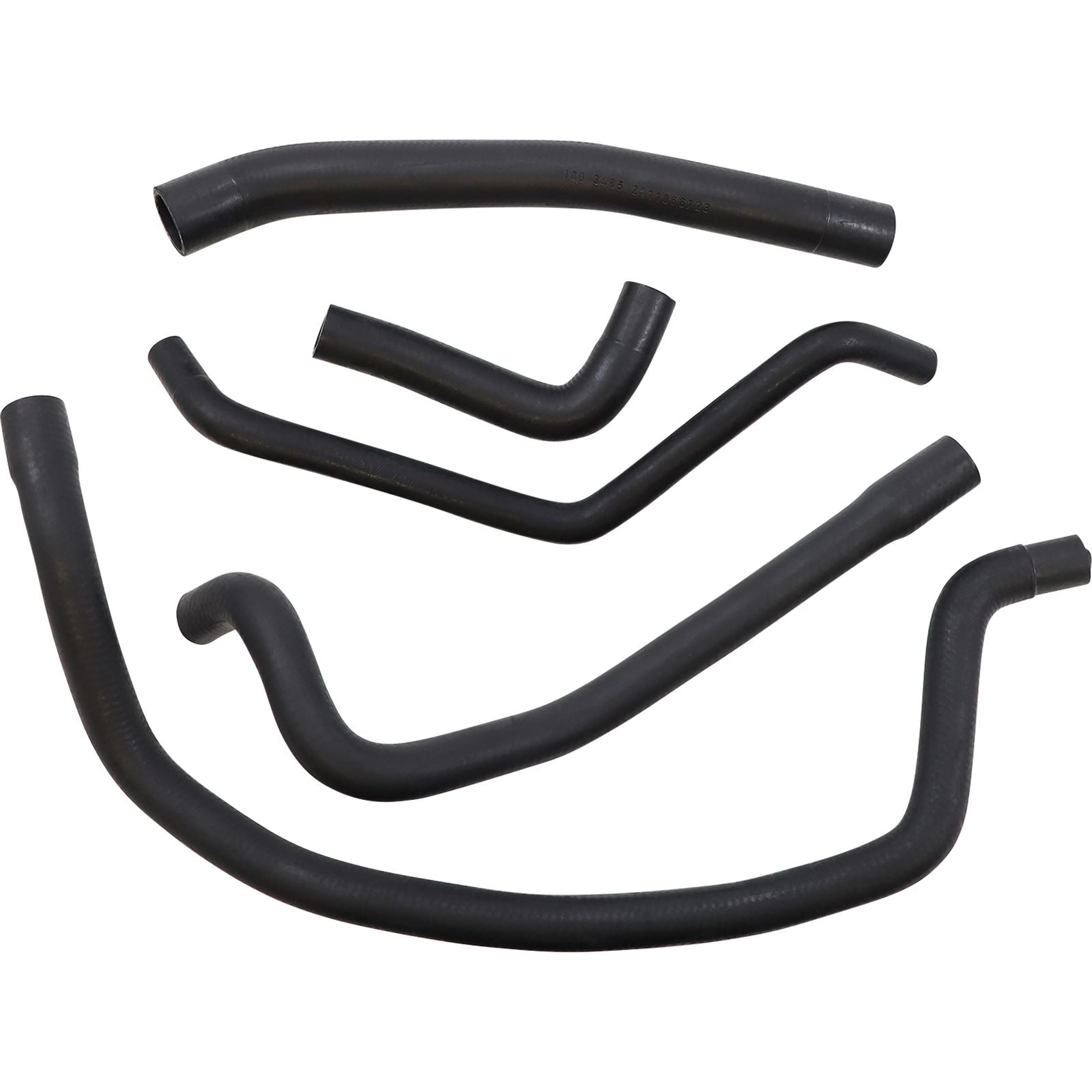 Moose Offroad Replacement Radiator Hose Kit - Black for Polaris 100-3445-PU_1133902