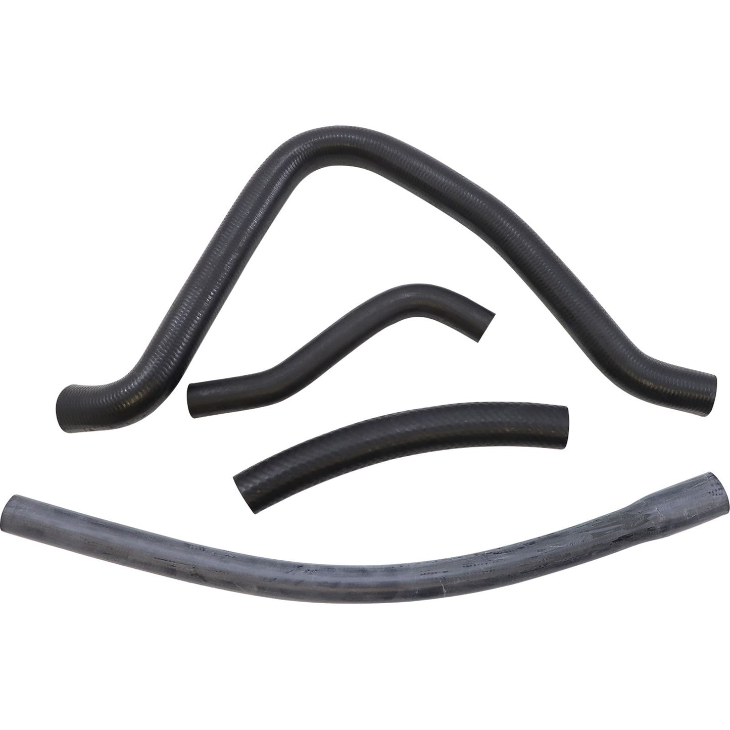 Moose Offroad Replacement Radiator Hose Kit - Black for Polaris 100-3437-PU_1136069