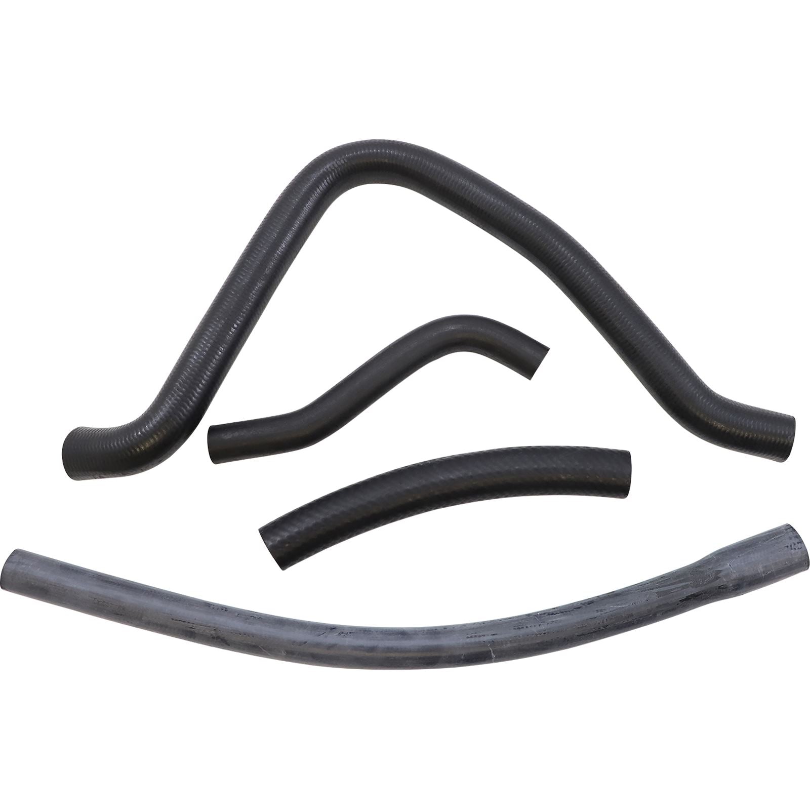 Moose Offroad Replacement Radiator Hose Kit - Black for Polaris 100-3437-PU_1136069