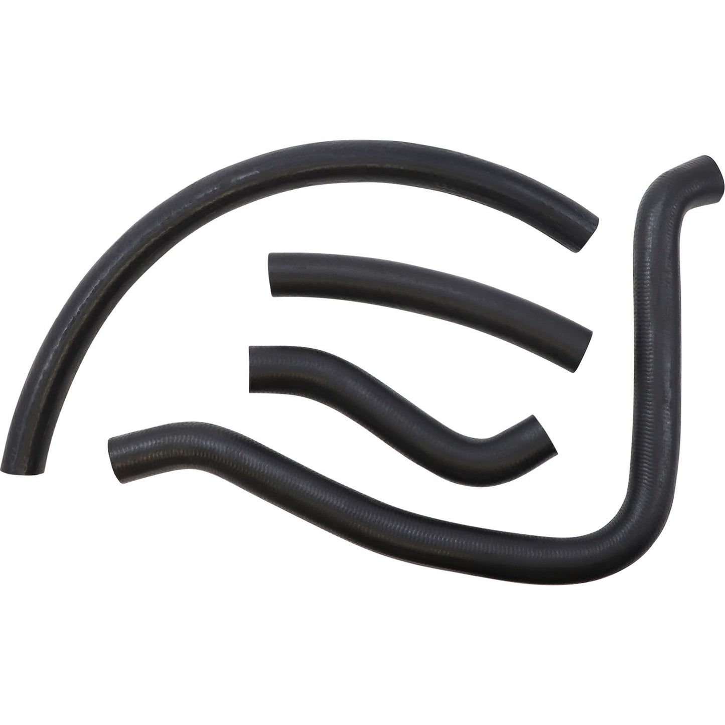 Moose Offroad Replacement Radiator Hose Kit - Black for Polaris 100-3438-PU_1133894