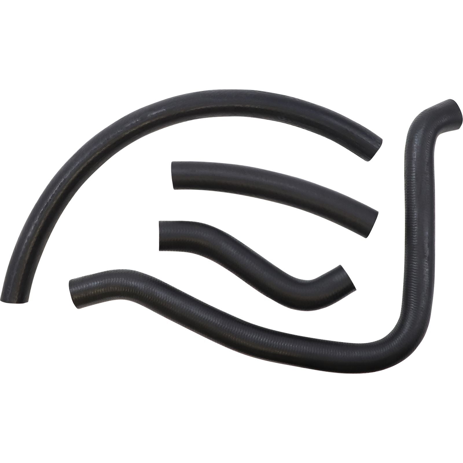 Moose Offroad Replacement Radiator Hose Kit - Black for Polaris 100-3438-PU_1133894