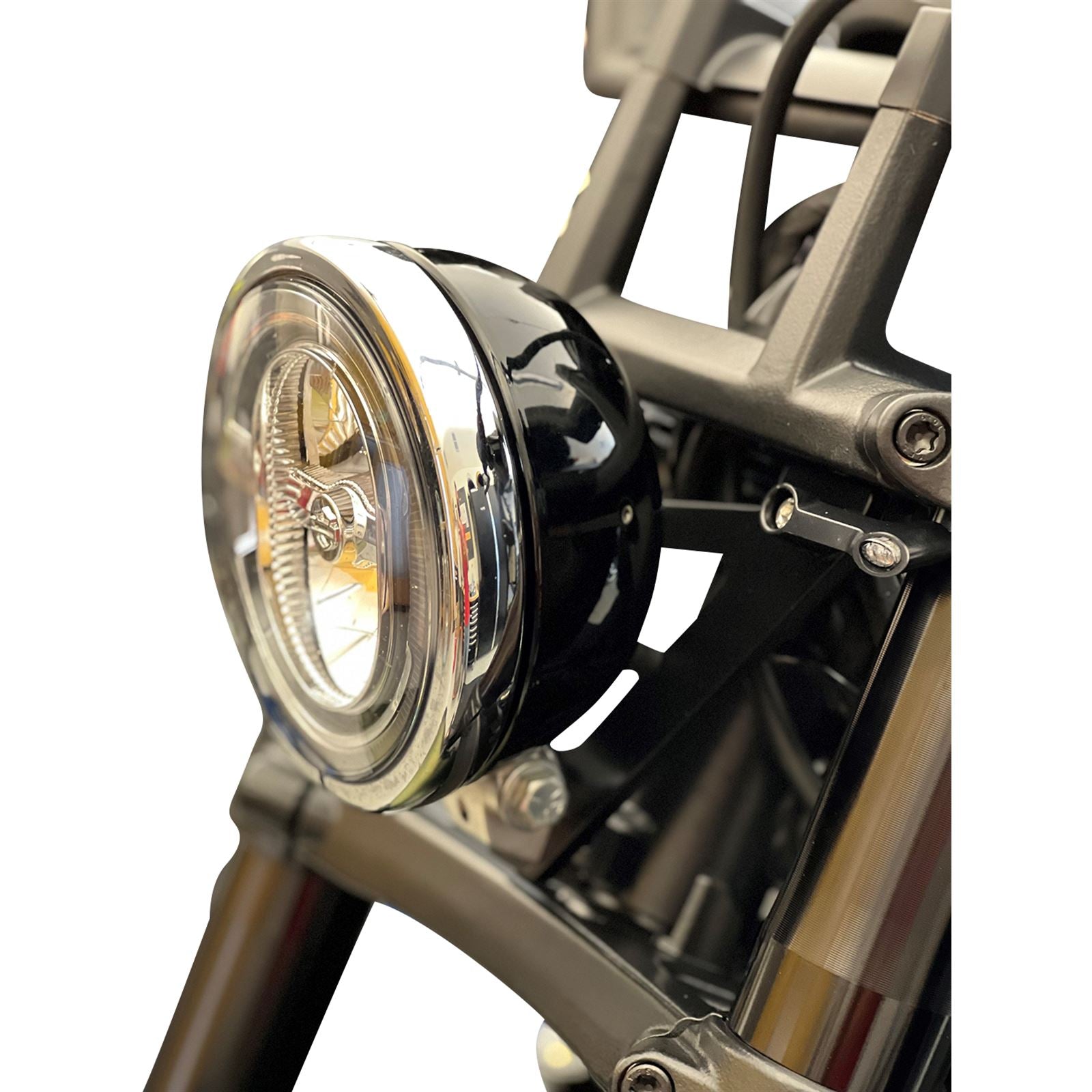 Kodlin USA Headlight Bracket for Sportster S [MPN: K68228]_1075870