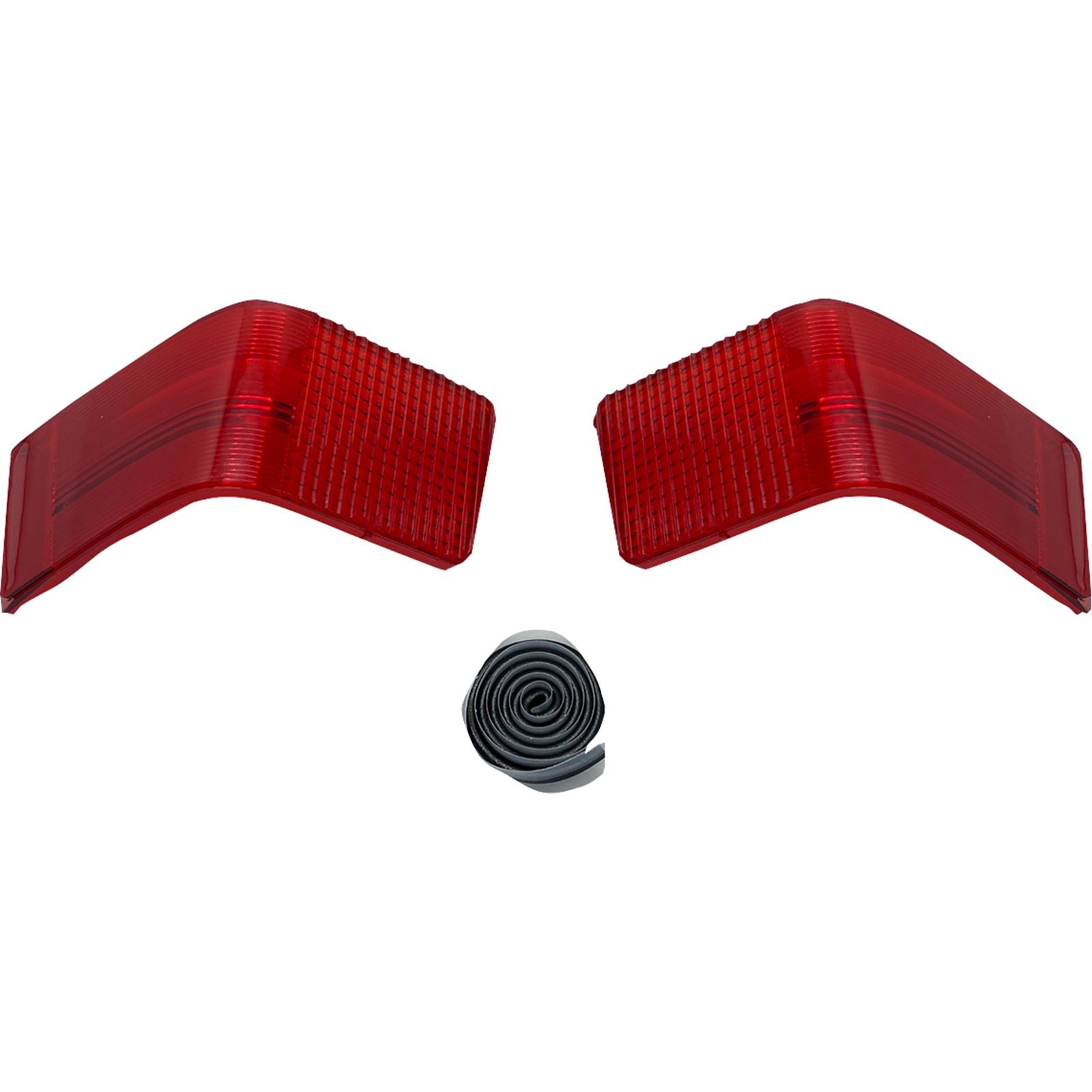 Custom Dynamics Taillight Lens - Tour-Pak - Red CD-TP-LENS-R_1079608