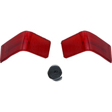 Custom Dynamics Taillight Lens - Tour-Pak - Red CD-TP-LENS-R_1079608