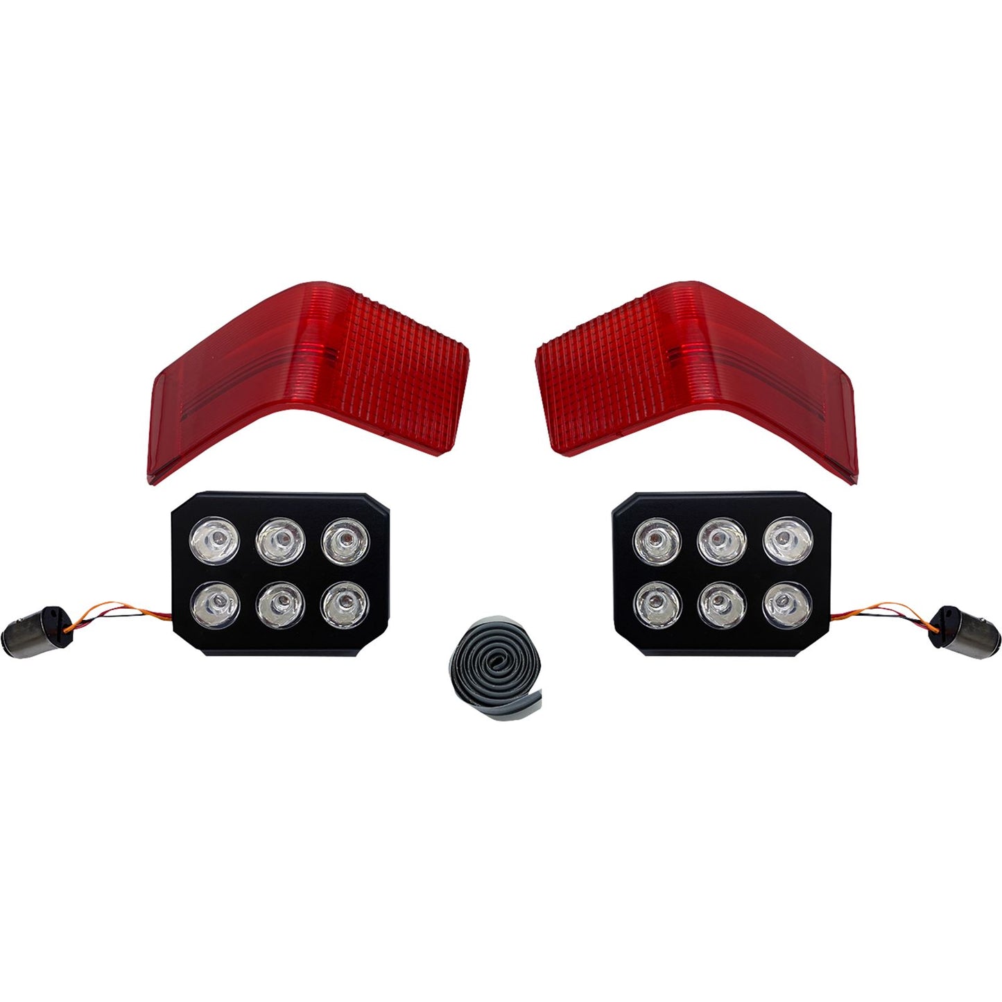 Custom Dynamics LED Light - Tour-Pak - Red CD-TP-13-R_1079606