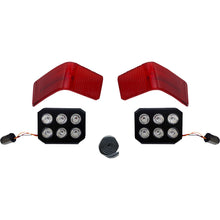 Custom Dynamics LED Light - Tour-Pak - Red CD-TP-13-R_1079606