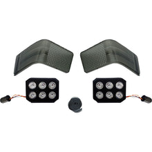 Custom Dynamics LED Light - Tour-Pak - Smoke CD-TP-13-S_1079605