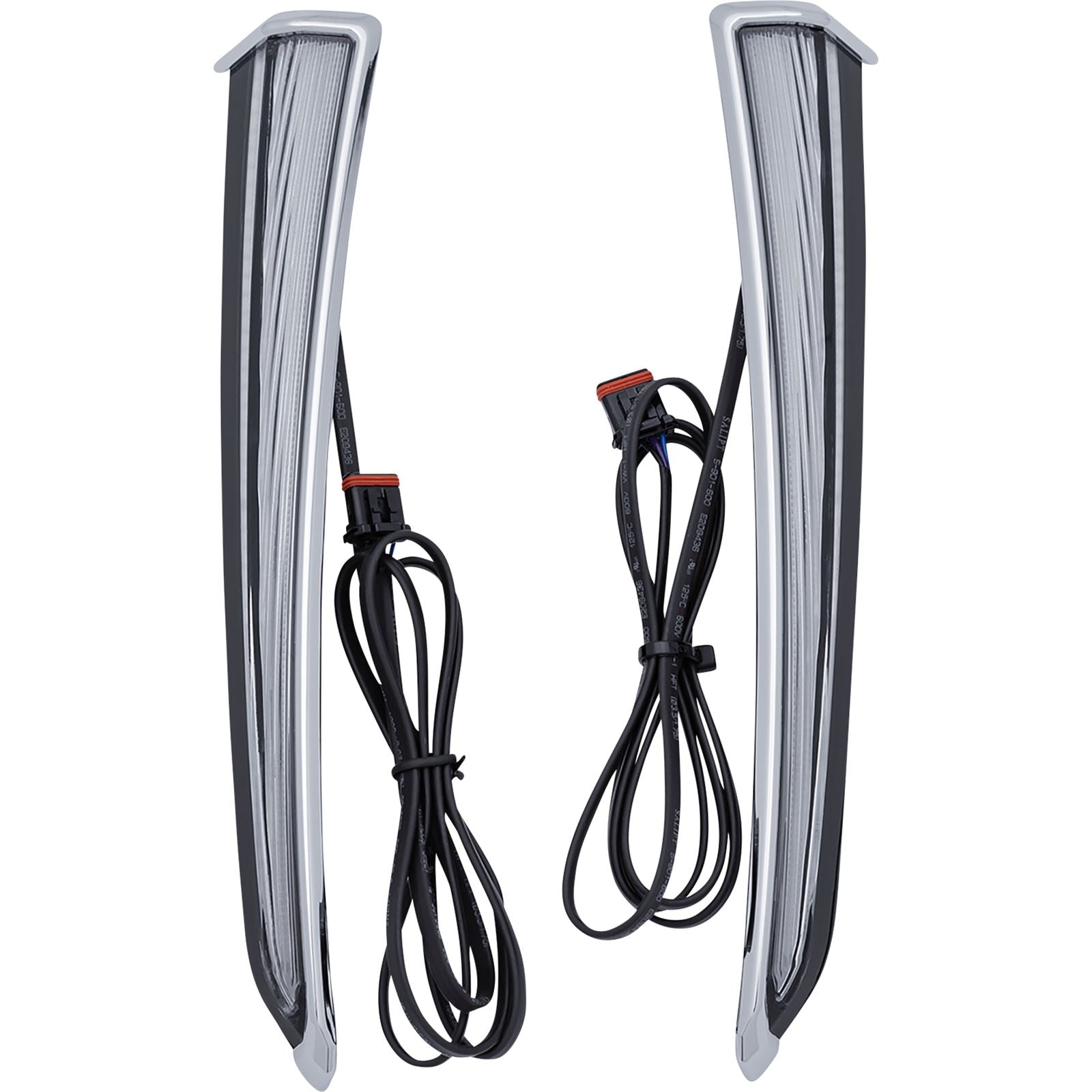 Ciro Lower Fairing Lights - Chrome for Harley-Davidson [MPN: 45800]_1079603