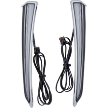 Ciro Lower Fairing Lights - Chrome for Harley-Davidson [MPN: 45800]_1079603