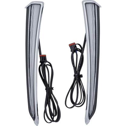 Ciro Lower Fairing Lights - Chrome for Harley-Davidson [MPN: 45800]_1079603