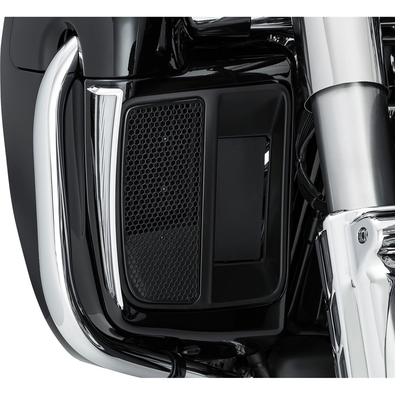 Ciro Lower Fairing Lights - Chrome for Harley-Davidson [MPN: 45800]_1079602