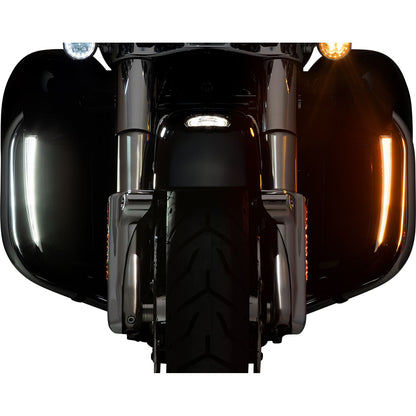 Ciro Lower Fairing Lights - Chrome for Harley-Davidson [MPN: 45800]_1079601