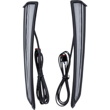 Ciro Lower Fairing Lights - Black for Harley-Davidson [MPN: 45801]_1079598