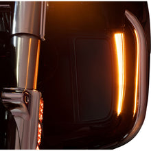 Ciro Lower Fairing Lights - Black for Harley-Davidson [MPN: 45801]_1079597